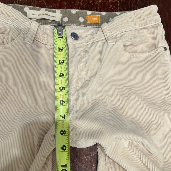 Pilgrim and the Letterpress tan corduroy pants - Picture 8 of 12